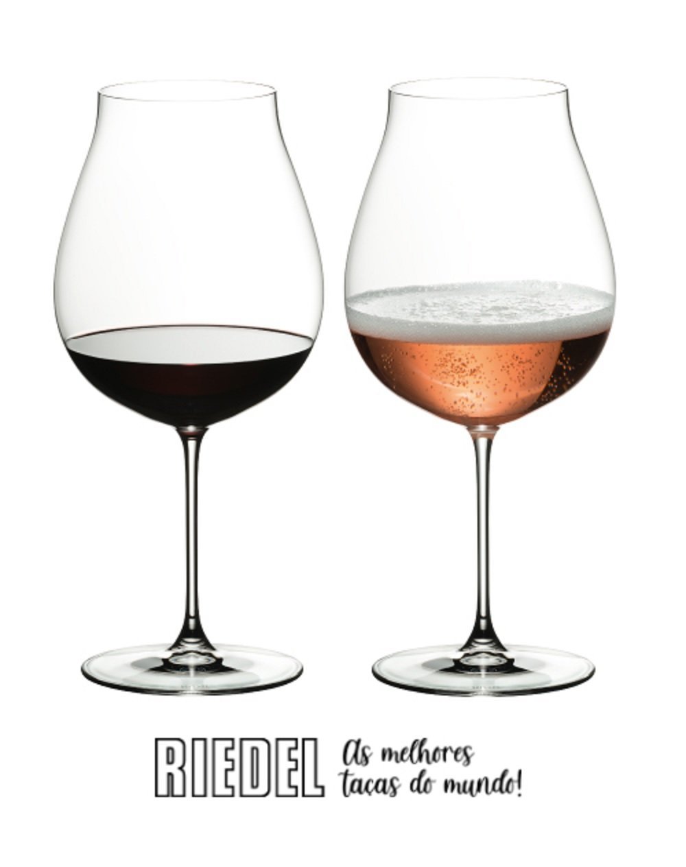 Riedel Veritas 7449/28 | Set 8 Bicchieri Da Champagne In Cristallo | Forma A Uovo Con Punto Scintillante | Lavabile In Lavastoviglie