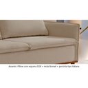 Ver imagem 4 de Sofá Fixo Living Argos 2,00m 03 Lugares Txr