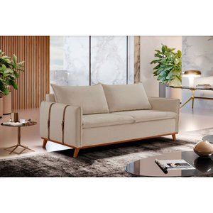 Sofá Fixo Living Argos 2,00m 03 Lugares Txr