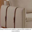 Ver imagem 6 de Sofá Fixo Living Argos 2,00m 03 Lugares Txr