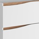 Ver imagem 6 de Balcão Gabinete para Banheiro com Pés 80cm Evie B06 Branco Tau - Lyam Decor
