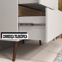Ver mais imagens de Balcão Gabinete para Banheiro com Pés 80cm Evie B06 Branco Tau - Lyam Decor