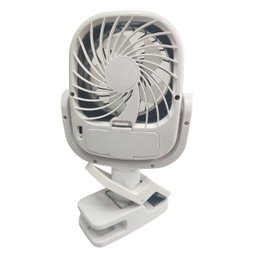 Ventilador de Mesa Umidificador Gancho Bateria Recarregavel Usb 3 Velocidades Giratorio 360 Graus Ga - 11