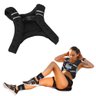 Colete de Peso para Treinamento Funcional 10kg Bonafit Preto - 3