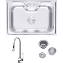 Ver imagem 1 de Kit Cuba Gourmet e Misturador Monocomando Mangiare Tramontina