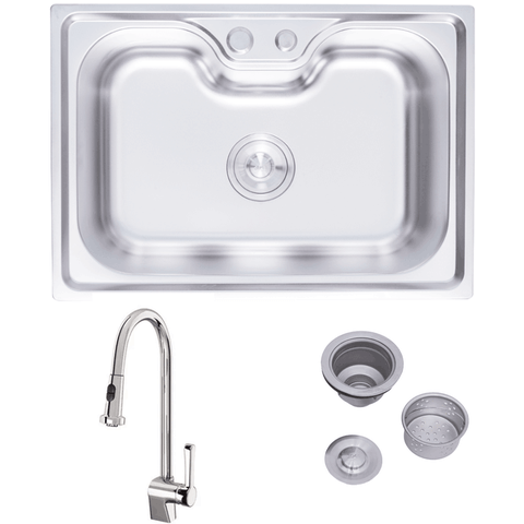 Kit Cuba Gourmet e Misturador Monocomando Mangiare Tramontina