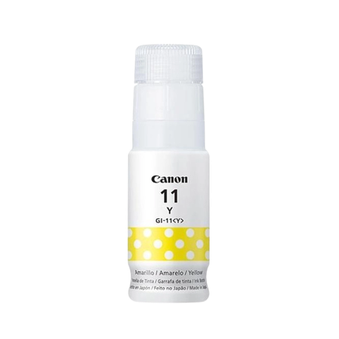 Refil de Tinta Canon Gi-11y Amarelo 70ml G2160 G3160 Gi11 G2160 G3160