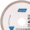 Disco Diamantado 4.3/8 POL Contínuo PRO para Porcelanato com 2 Peças NORTON - 4