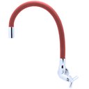 Ver imagem 1 de Torneira de Parede para Cozinha Vermelho 1/4 de Volta 3068 C55 - 31444 - BOGNAR