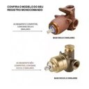 Ver imagem 3 de Kit 2 Acabamento Mono Comando Diamante Registro Deca Cromado