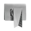 Ver imagem 2 de Kit 2 Acabamento Mono Comando Diamante Registro Deca Cromado