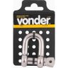 Manilha Reta Para Cabo De Aço 3/8" Aço Inox - Vonder - 2