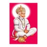 Placa Decorativa MDF Hanuman Tamanho 20x27cm - 2