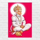 Ver imagem 1 de Placa Decorativa Mdf Hanuman Tamanho 20x27cm