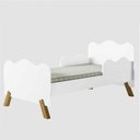 Ver imagem 2 de Mini Cama Infantil Nuvem Angel Branca
