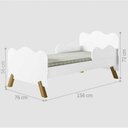 Ver imagem 3 de Mini Cama Infantil Nuvem Angel Branca
