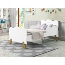 Ver imagem 4 de Mini Cama Infantil Nuvem Angel Branca
