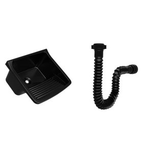 Tanque Plástico 40 Litros 57,9x52x31,8cm com Sifão Astra