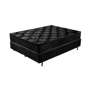 Colchão Casal Dallas 100% Molas Ensacadas com Espuma D26 1,38x1,88x0,25