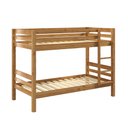 Ver imagem 3 de Beliche Solteiro 100% Madeira Maciça La Paz Espresso Móveis