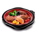 Ver imagem 2 de Grill Redondo Mondial Cook & Grill 40 G-03-RC 1270W Preto - 127V