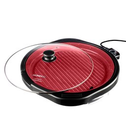 Grill Redondo Mondial Cook & Grill 40 G-03-RC 1270W Preto - 127V - 6