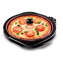 Ver imagem 1 de Grill Redondo Mondial Cook & Grill 40 G-03-RC 1270W Preto - 127V