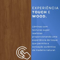 Guarda-Roupa Casal 6 Portas 4 Gavetas New Malibu Espresso Móveis - 11