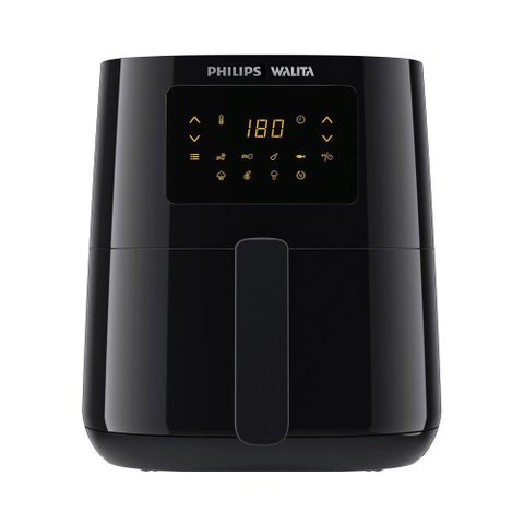 Fritadeira Elétrica sem Óleo Air Fryer Philips Walita Ri9252 4,1l Digital Preta 220v