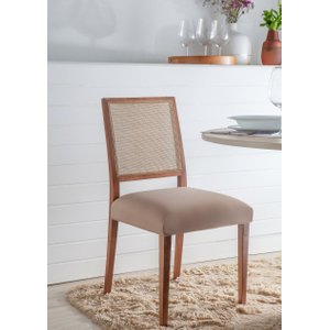 Kit 2 Capas para Assento de Cadeira, Cores Lisas