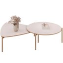 Ver imagem 5 de Kit Aparador Beca com 02 Mesas de Centro Ellie Trina D05 Off White