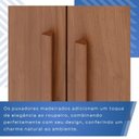 Ver imagem 7 de Guarda-Roupa Casal 6 Portas 4 Gavetas New Malibu Espresso Móveis Marrom/Cinamomo