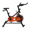 Bicicleta Spinning Residencial Athletic Advanced 400bs Usuários de 125kg Conforto Ajustável e Treino - 1