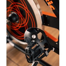 Bicicleta Spinning Residencial Athletic Advanced 400bs Usuários de 125kg Conforto Ajustável e Treino - 5