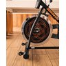 Bicicleta Spinning Residencial Athletic Advanced 400bs Usuários de 125kg Conforto Ajustável e Treino - 3