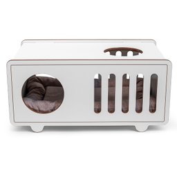 Toca para Gatos Tom - para Gatos até 6kg A 33cm X C 70cm X P 43cm  - 6