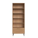 Ver imagem 7 de Cristaleira 0,81m 2 Portas de Vidro 1 Gaveta Jade