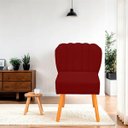 Ver imagem 2 de Kit Cadeira Pétala para Sala de Jantar Confortável e Reforçada Suede