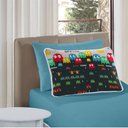 Ver imagem 1 de Jogo de Cama Solteiro Kids 2 Peças em Malha 100%Algodão Estampa:Game on
