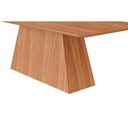 Ver imagem 4 de Mesa Multiuso Cozinha Helena C/ Tampo Madeirado 210x100cm Cinamomo - Cimol