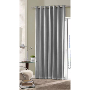 Cortina Blackout Tecido 2,00 X 2,30 - 1 Folha - Cinza Claro