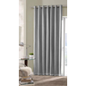 Cortina Blackout Tecido 2,00 X 2,30 - 1 Folha - Cinza Claro - 1