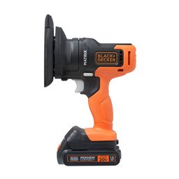 Jogo de Ferramentas Black & Decker Matrix 20V com 6 Cabeçotes Combinados Bivolt MTX20K6A-BR - 6