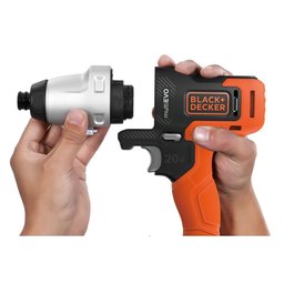 Jogo de Ferramentas Black & Decker Matrix 20V com 6 Cabeçotes Combinados Bivolt MTX20K6A-BR - 5