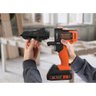 Jogo de Ferramentas Black & Decker Matrix 20V com 6 Cabeçotes Combinados Bivolt MTX20K6A-BR - 4