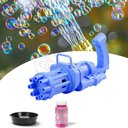 Ver imagem 5 de Máquina Elétrica Tiktok Lança Bolhas Azul