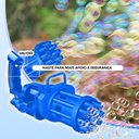 Ver imagem 3 de Máquina Elétrica Tiktok Lança Bolhas Azul