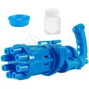 Ver imagem 6 de Máquina Elétrica Tiktok Lança Bolhas Azul