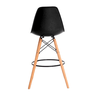 kit com 4 Banqueta Alta Charles Eames Eiffel 133bpp - 4