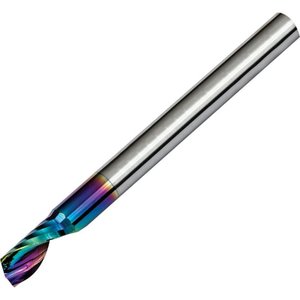 Fresa de Topo 1 Corte 4mm X 15mm com Cobertura Dlc